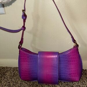 Multi Color Barb Purse